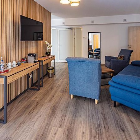 Business Vital Hotel Am Rennsteig Зуль Экстерьер фото