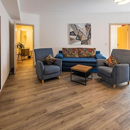 Business Vital Hotel Am Rennsteig Зуль Экстерьер фото