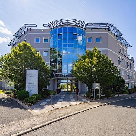 Business Vital Hotel Am Rennsteig Зуль Экстерьер фото