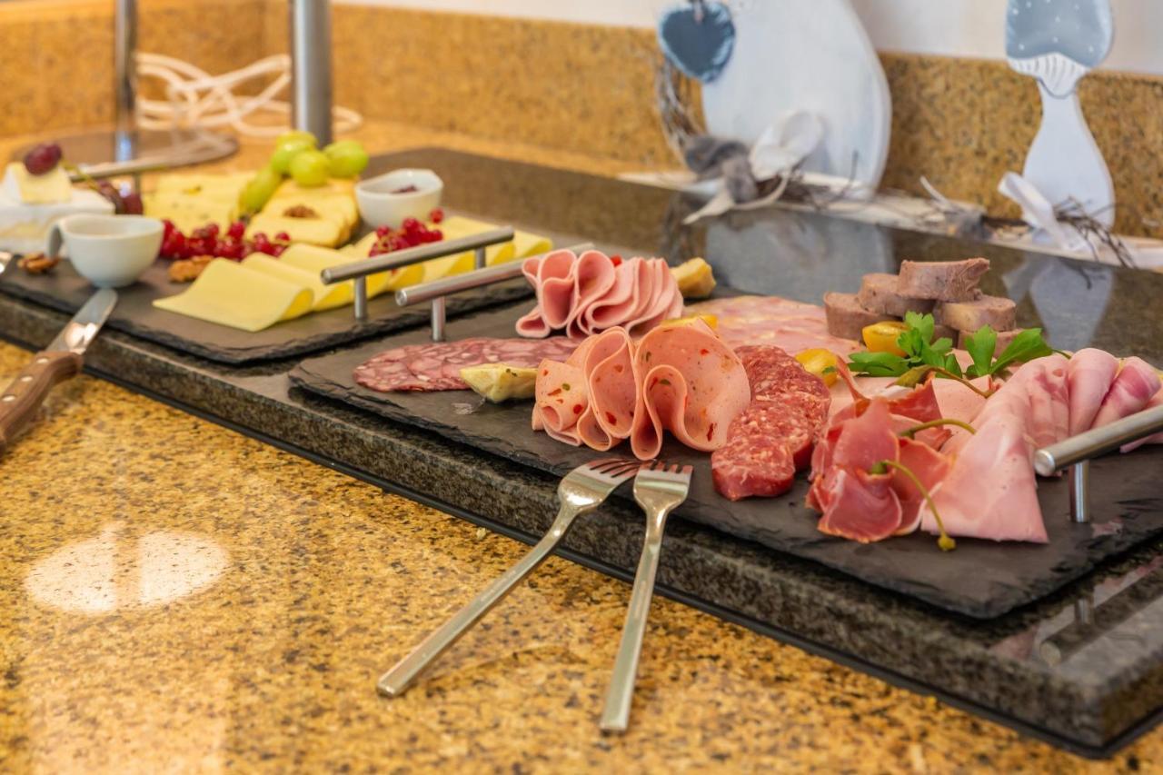 Business Vital Hotel Am Rennsteig Зуль Экстерьер фото