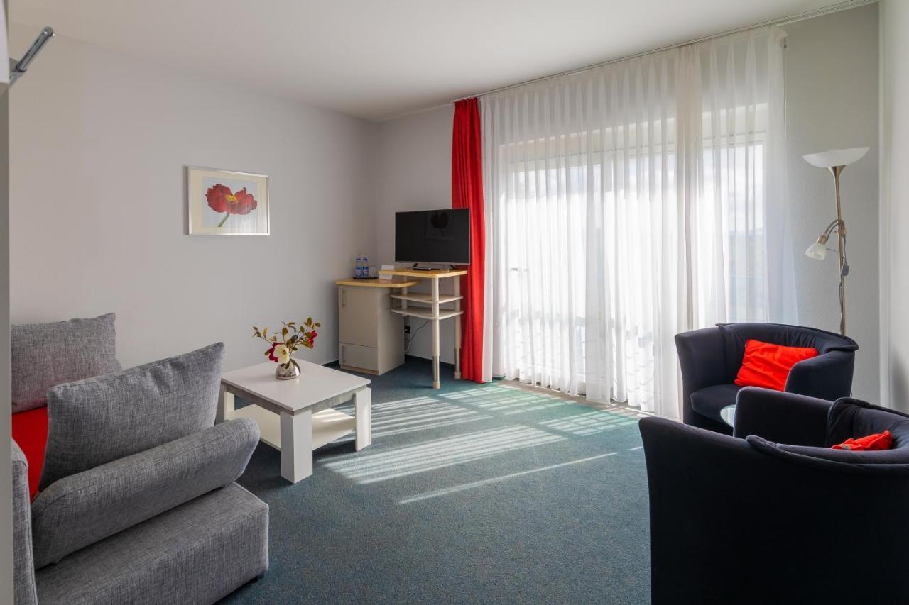 Business Vital Hotel Am Rennsteig Зуль Экстерьер фото