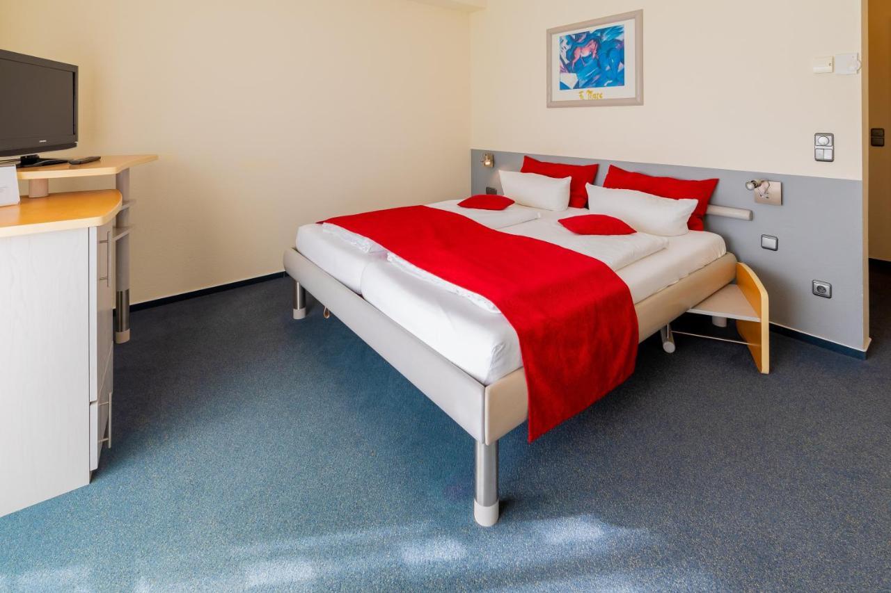 Business Vital Hotel Am Rennsteig Зуль Экстерьер фото