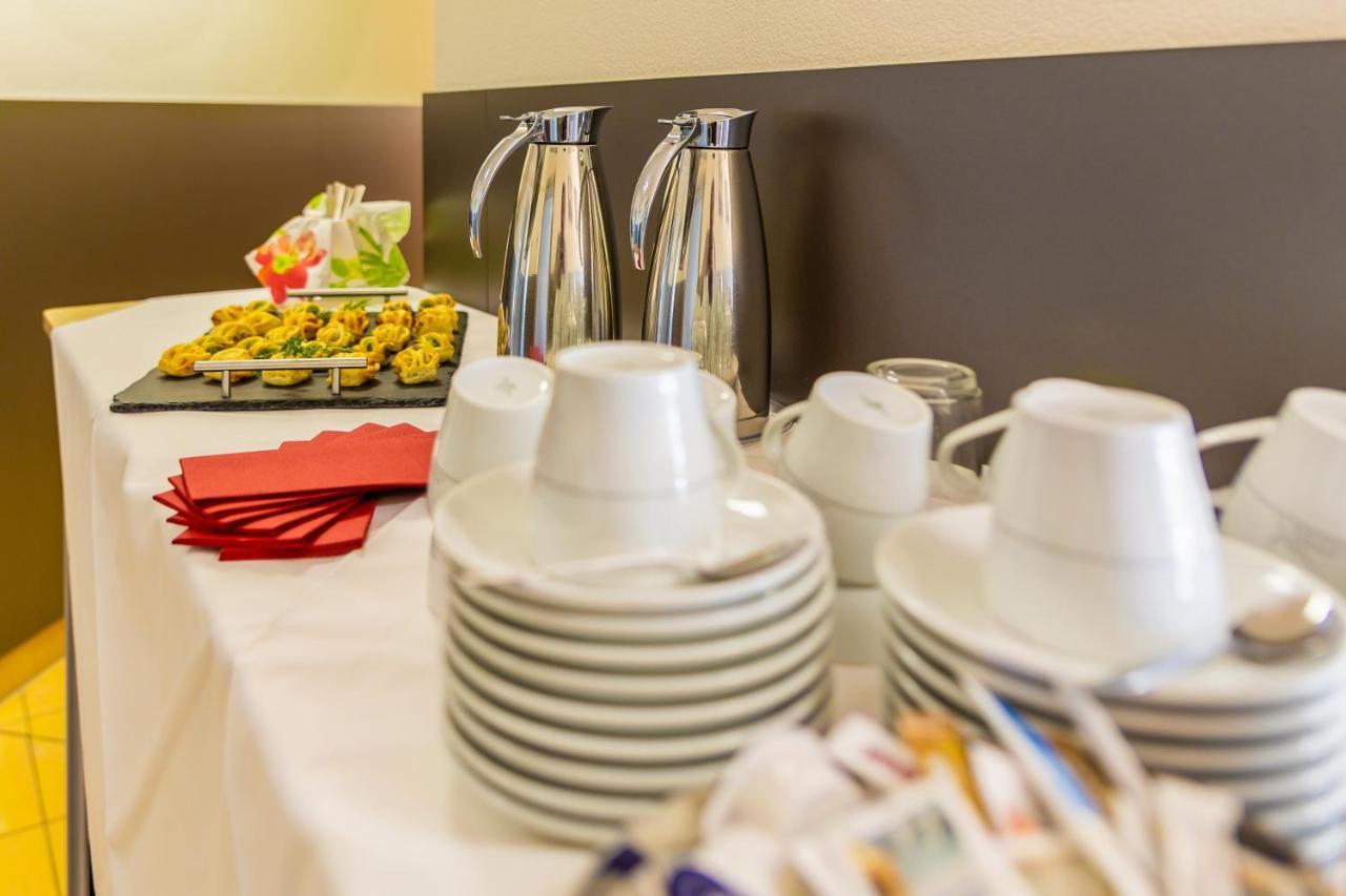 Business Vital Hotel Am Rennsteig Зуль Экстерьер фото