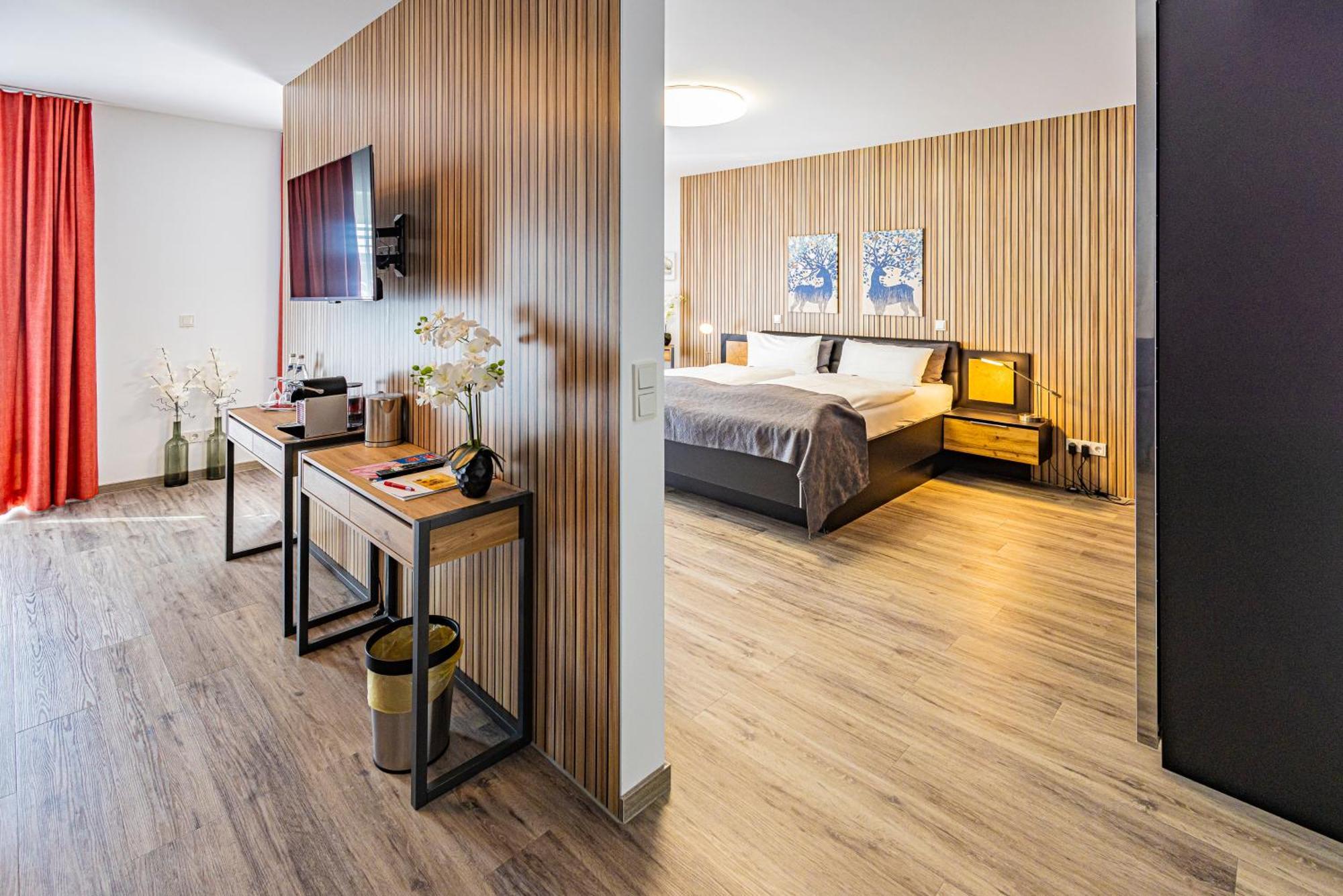 Business Vital Hotel Am Rennsteig Зуль Экстерьер фото