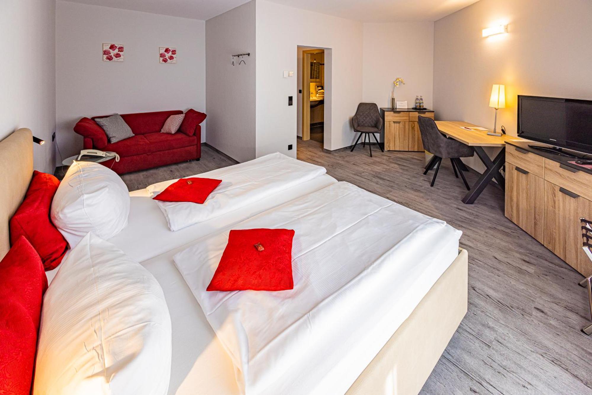 Business Vital Hotel Am Rennsteig Зуль Экстерьер фото
