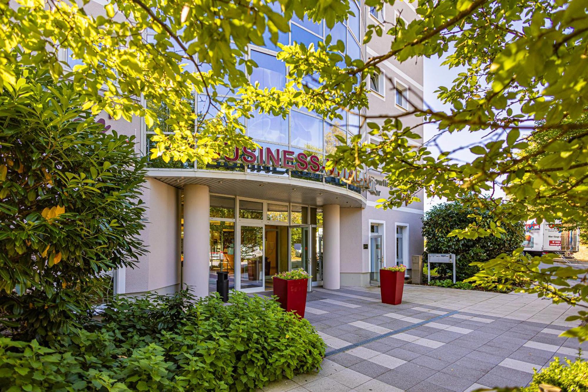 Business Vital Hotel Am Rennsteig Зуль Экстерьер фото
