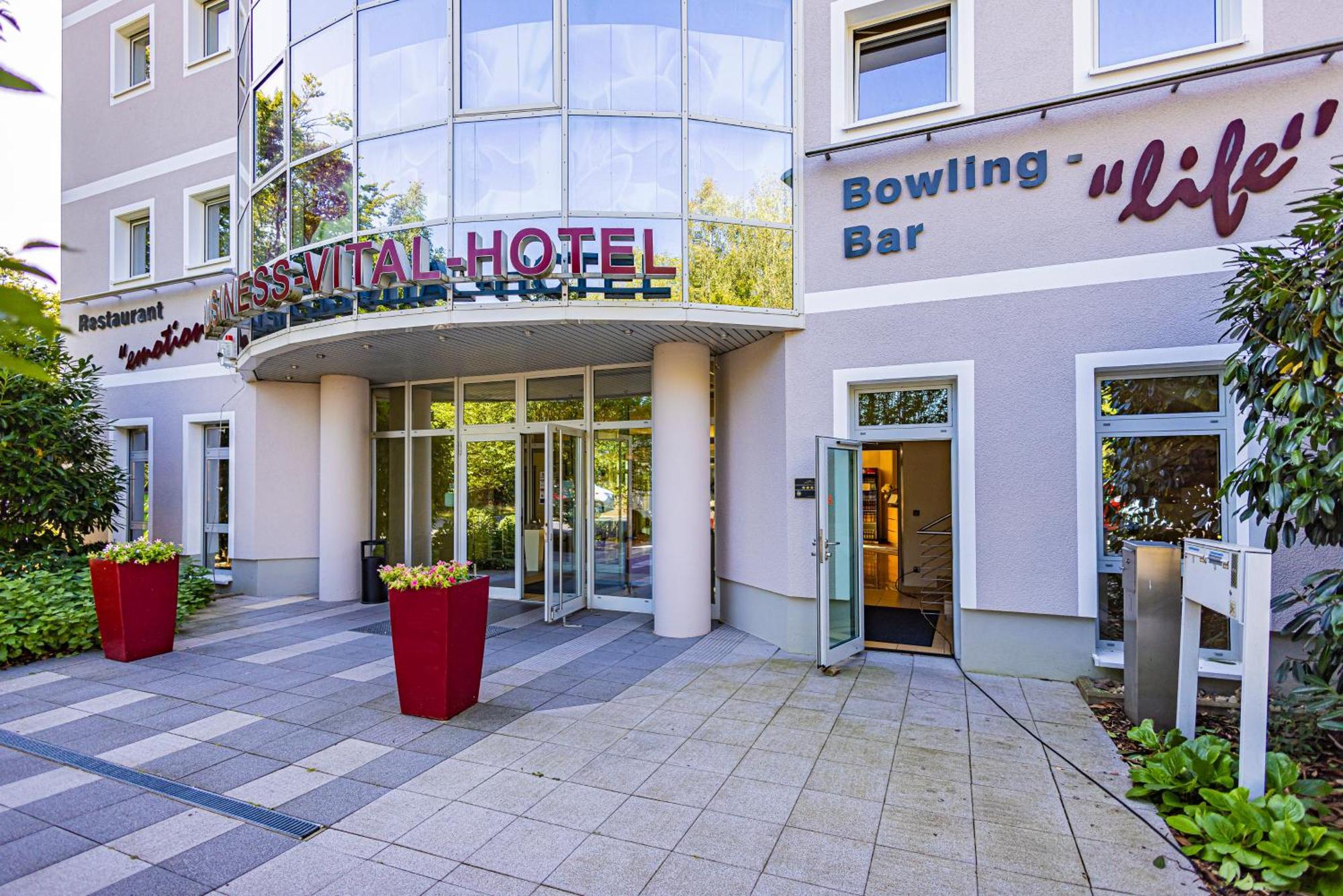Business Vital Hotel Am Rennsteig Зуль Экстерьер фото