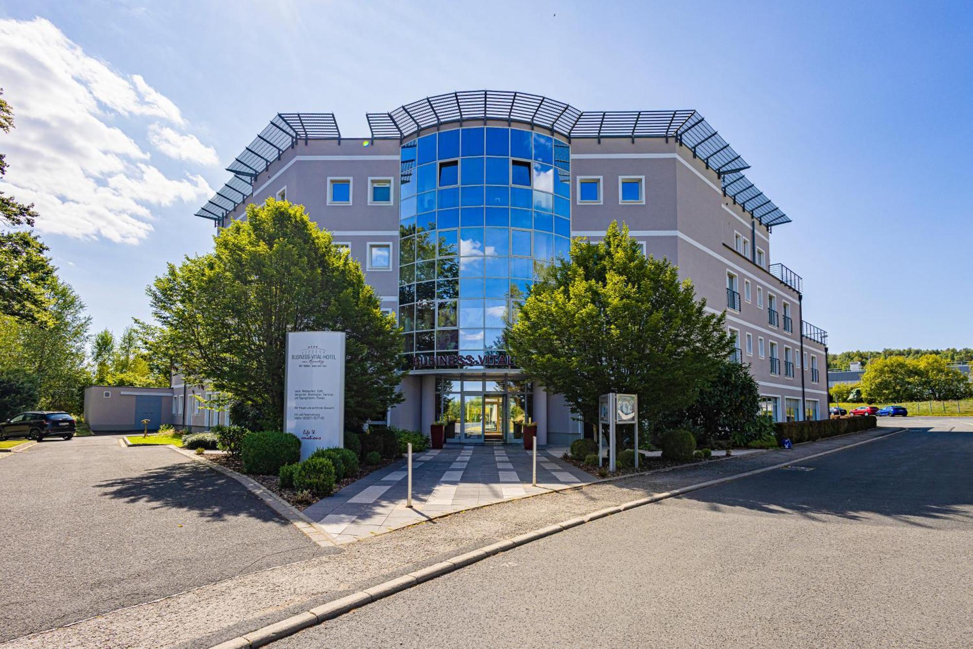 Business Vital Hotel Am Rennsteig Зуль Экстерьер фото